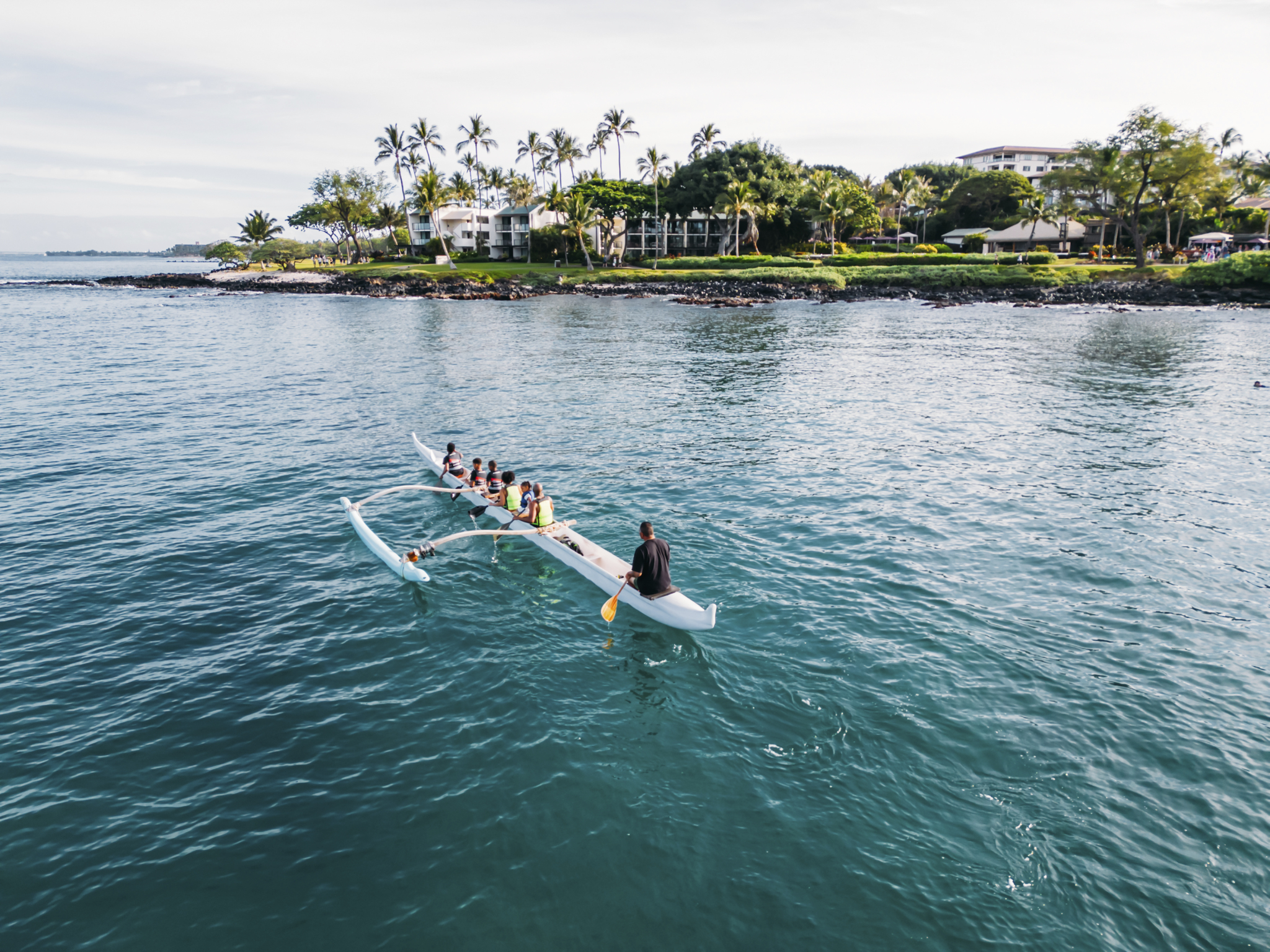 Ulua Beach Aerial