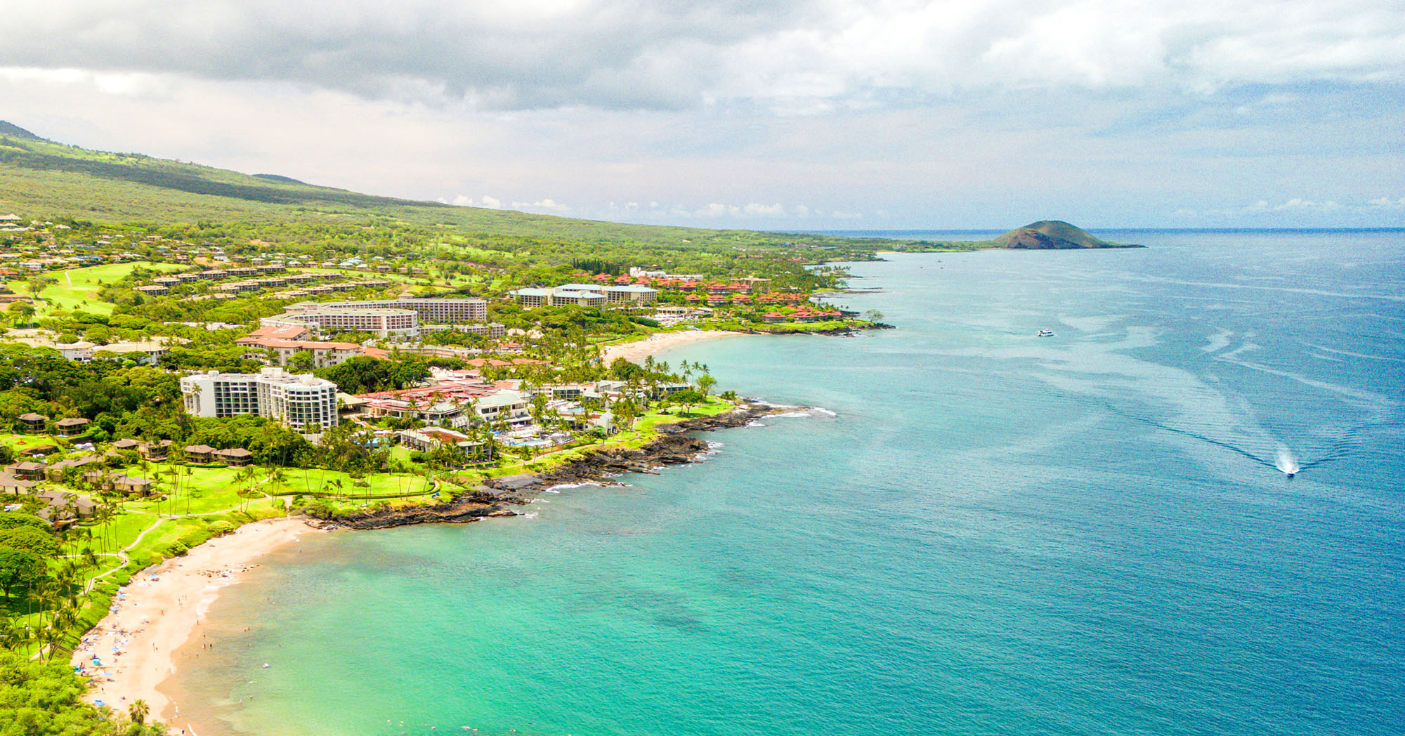 Ulua Beach Aerial Ulua Beach Aerial