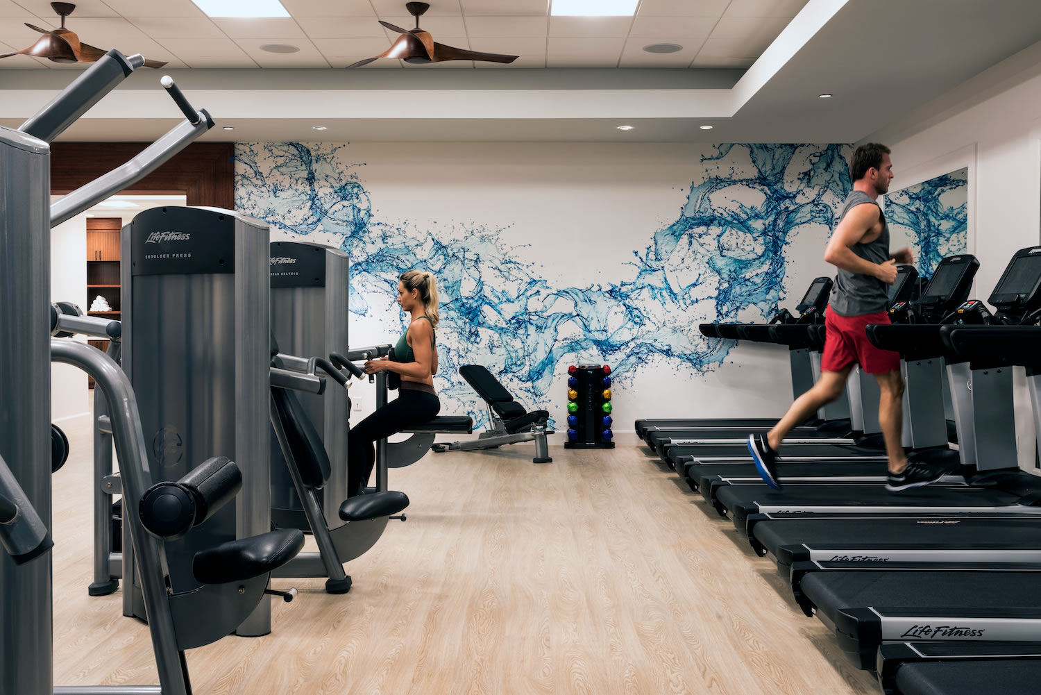 Fitness center