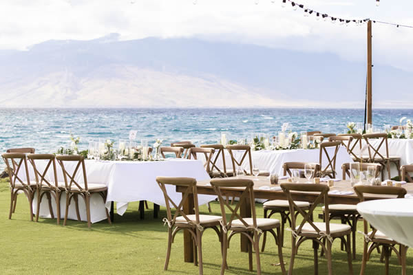 Wedding tables